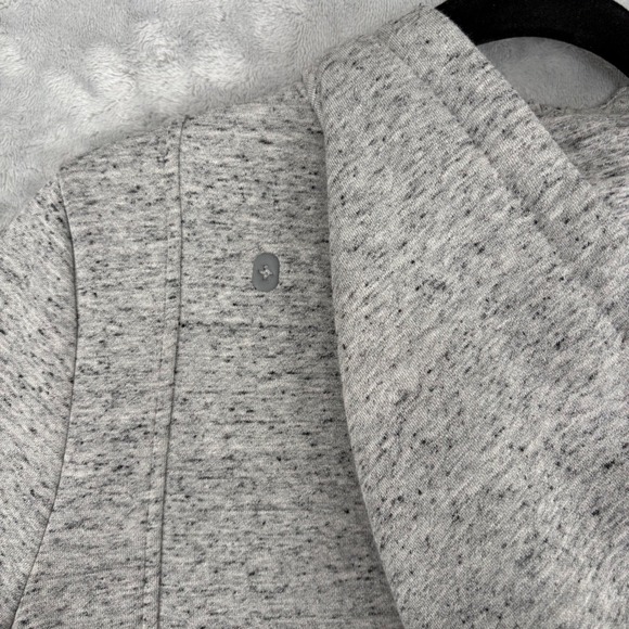 Figs Hoodie Women Small Scrub Gray On Shift Full Zip Medical Nurse Sweater Logo - Picture 13 of 16